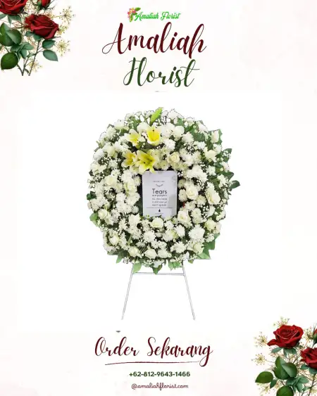 Krans Bunga Duka Angke