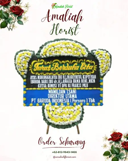 Papan Bunga Duka Angke